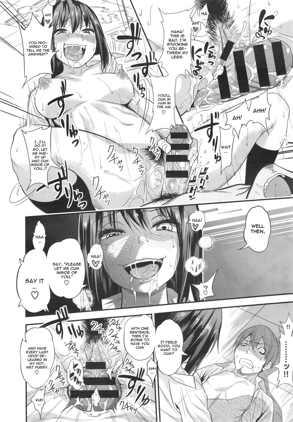 Hentai Manga Comic-Tsuishingu Girl-Read-20